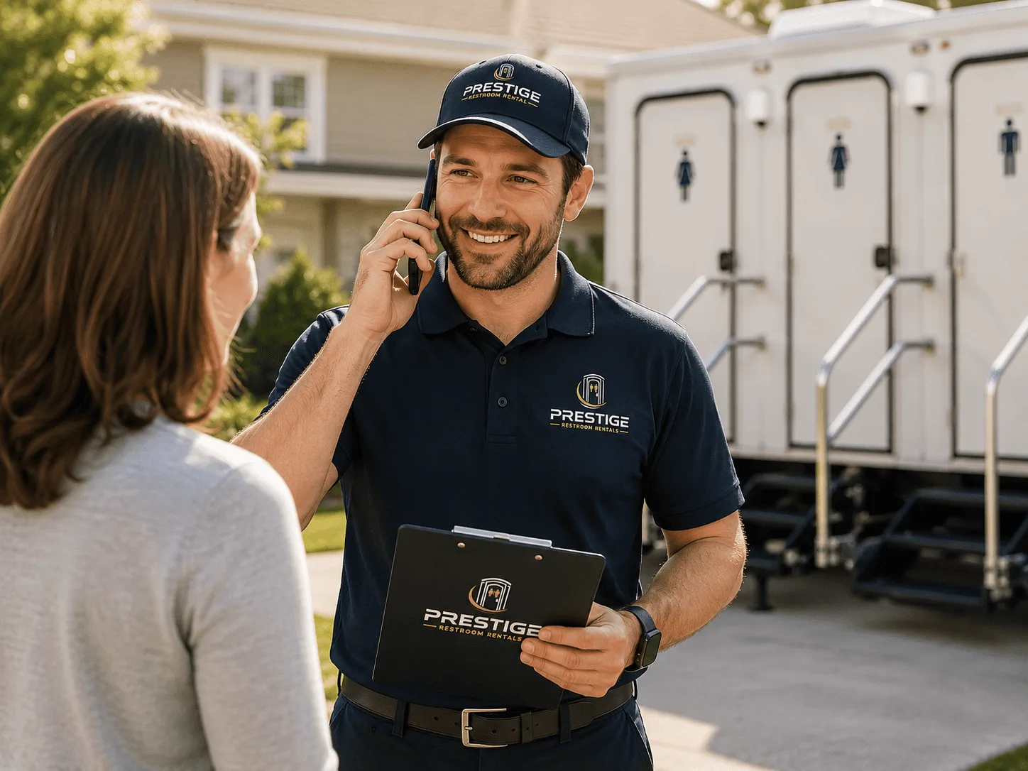 Luxury Portable Restrooms FAQs in Clements, CA